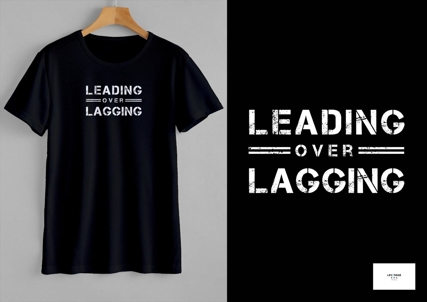Leading over Lagging T-shirt